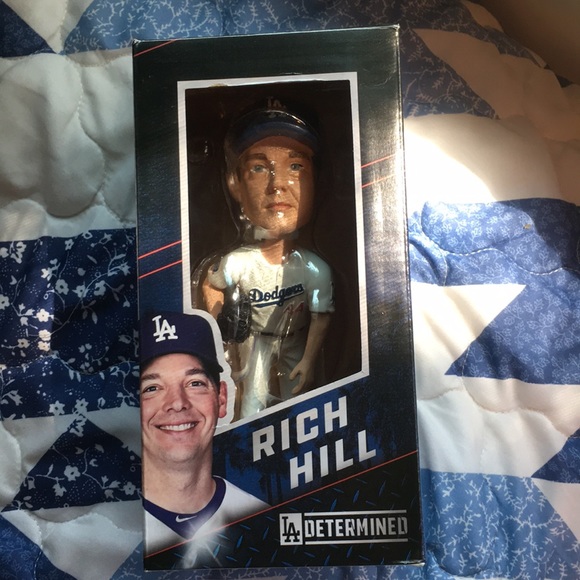 Rich Hill Doger bobble head - Picture 1 of 2